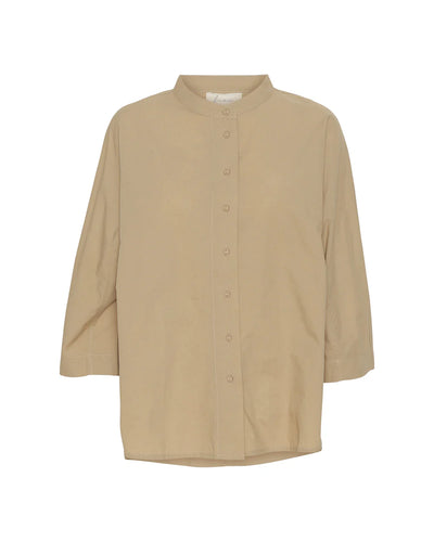 Seoul short shirt beige