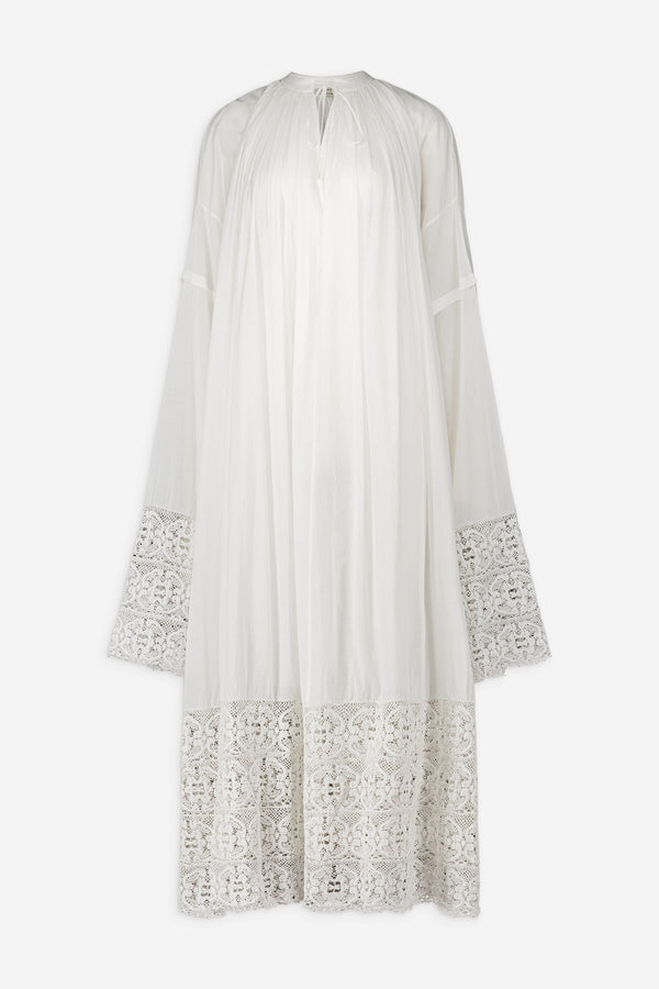 LB - Suzanne Dress in White