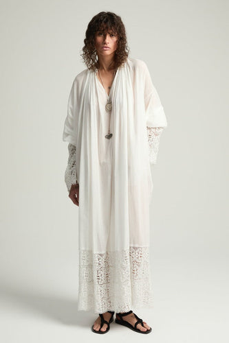 LB - Suzanne Dress in White