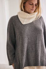 mamapapa - Tiramisu grey sweater
