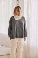 mamapapa - Tiramisu grey sweater