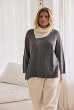 mamapapa - Tiramisu grey sweater