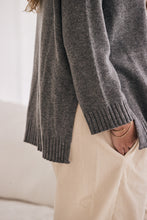 mamapapa - Tiramisu grey sweater
