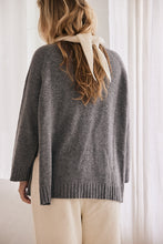 mamapapa - Tiramisu grey sweater