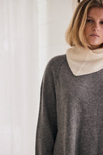 mamapapa - Tiramisu grey sweater