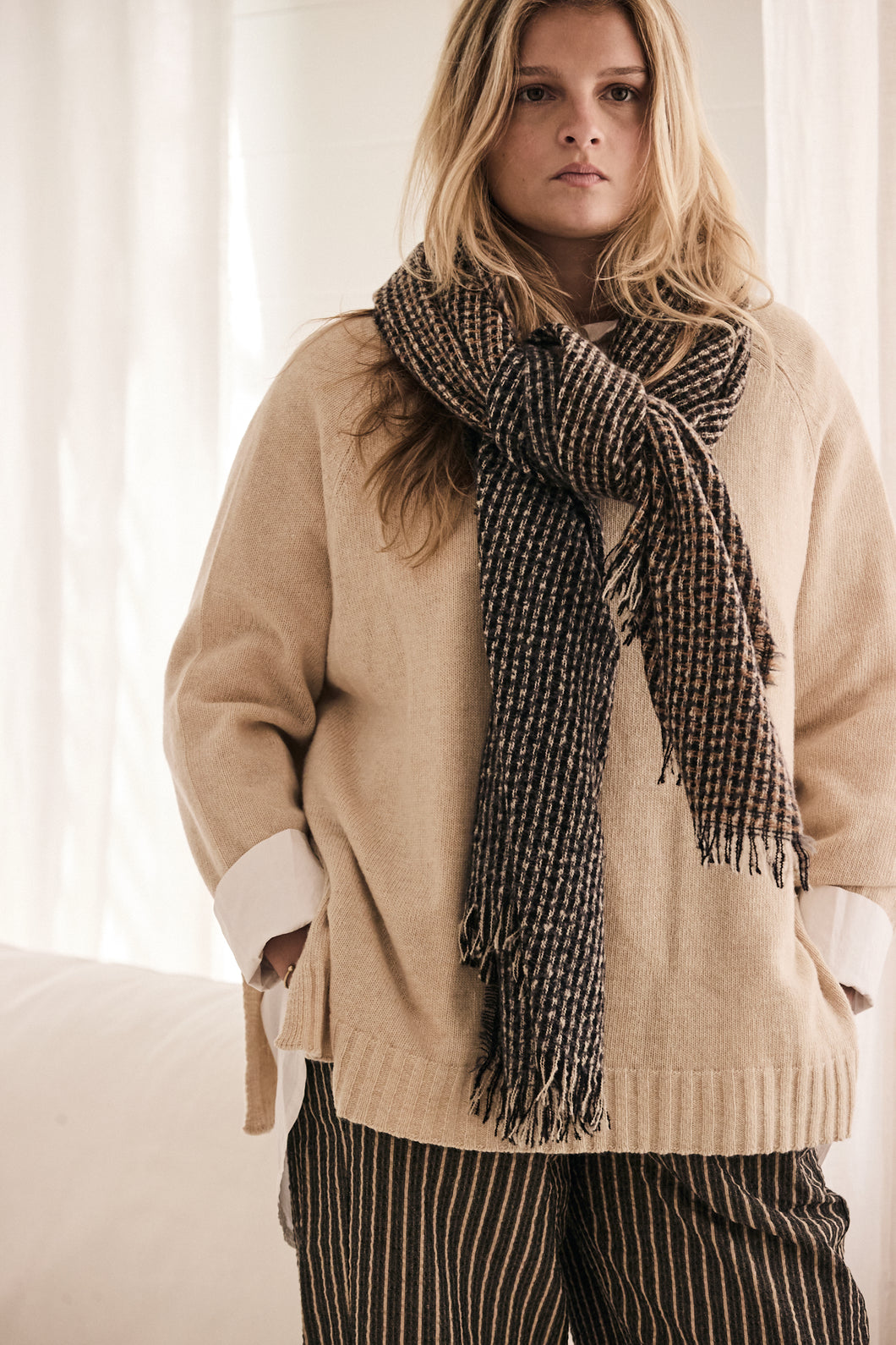 mamapapa - Tiramisu oat sweater