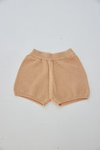 Baby knitted vest or shorts