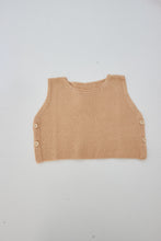 Baby knitted vest or shorts