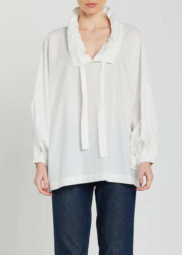 V De Vinster - Clara white blouse