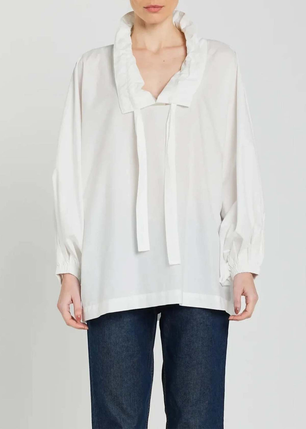 V De Vinster - Clara white blouse