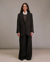 Diega - Virino chocolate blazer