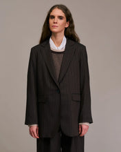 Diega - Virino chocolate blazer