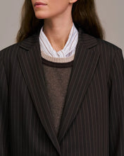 Diega - Virino chocolate blazer