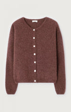 American vintage - Vitow cardigan chocolate