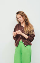American vintage - Vitow cardigan chocolate