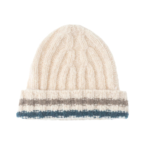 Tocoto Vintage - Stripped knitted beanie