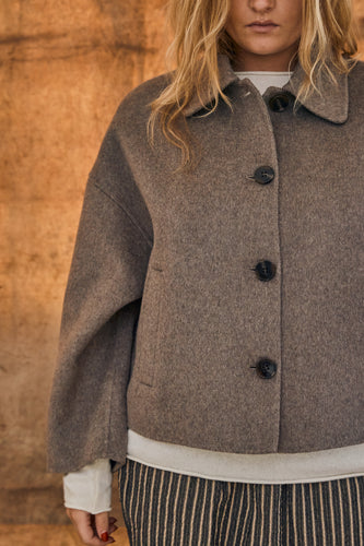 Jacket classic beige