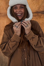 mamapapa - Chapka faux fur hat