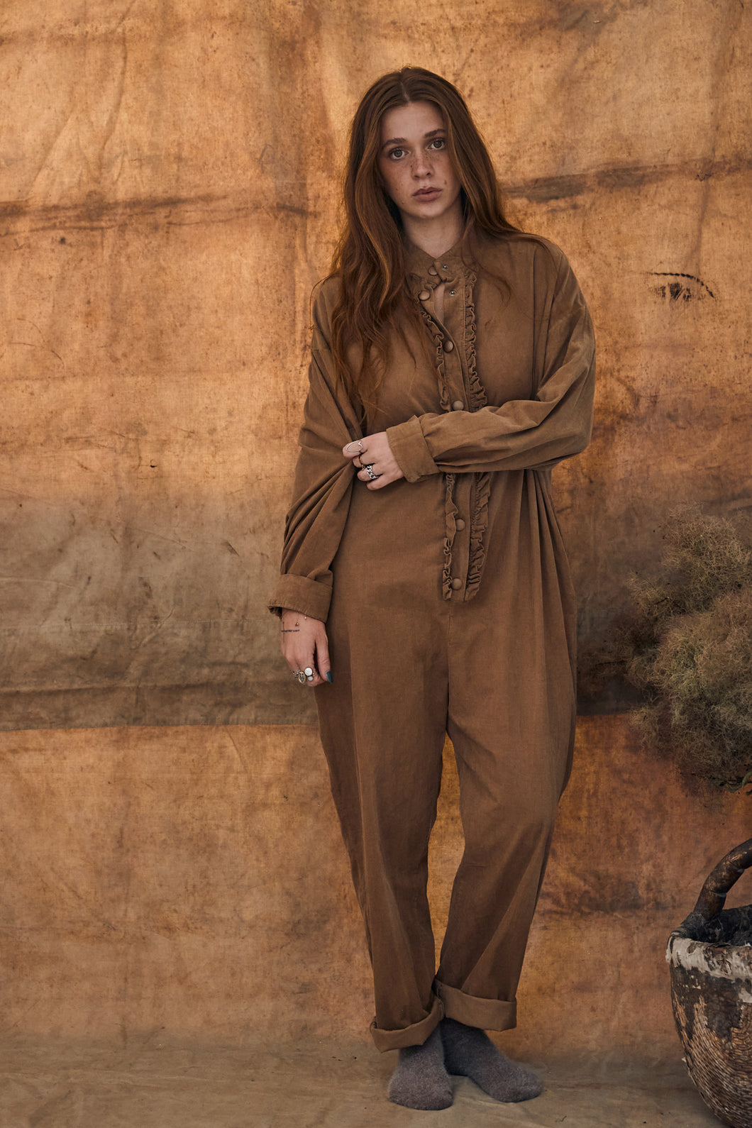 mamapapa - crunch  jumpsuit