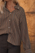 mix Striped shirt