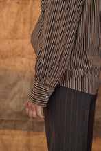 mix Striped shirt