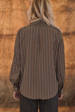 mix Striped shirt