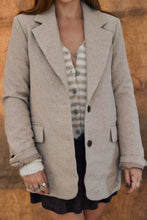 Blazer beige classic