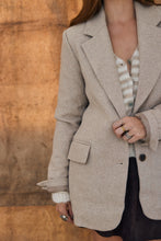 Blazer beige classic