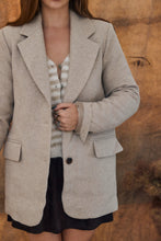 Blazer beige classic