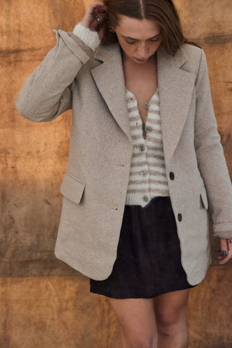 Blazer beige classic