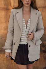 Blazer beige classic