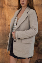 Blazer beige classic