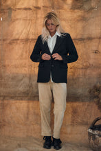 mamapapa - forte cream suede pants