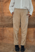 mamapapa - forte cream suede pants