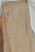 mamapapa - forte cream suede pants