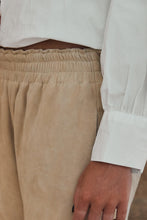 mamapapa - forte cream suede pants