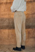 mamapapa - forte cream suede pants