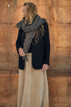 mamapapa - Lune suede cream skirt