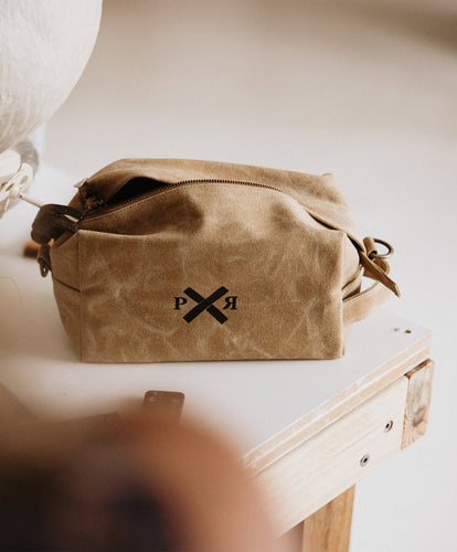 Pony rider -  Slow road duffle toiletry bag