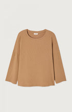 American vintage - Yruki camel t-shirt
