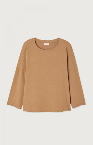 American vintage - Yruki camel t-shirt