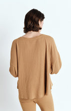 American vintage - Yruki camel t-shirt