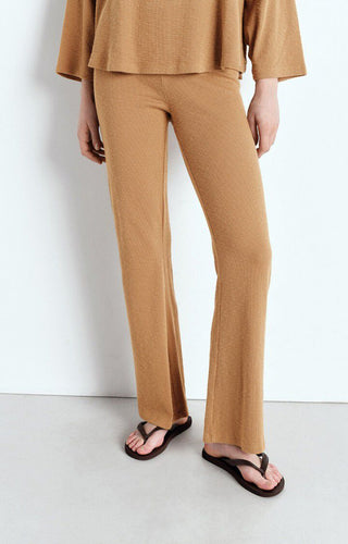 American vintage - Yruki camel joggers