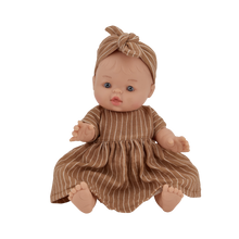 Jade Doll with stripe outfit