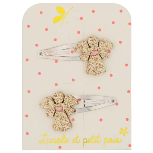 Angels barrettes