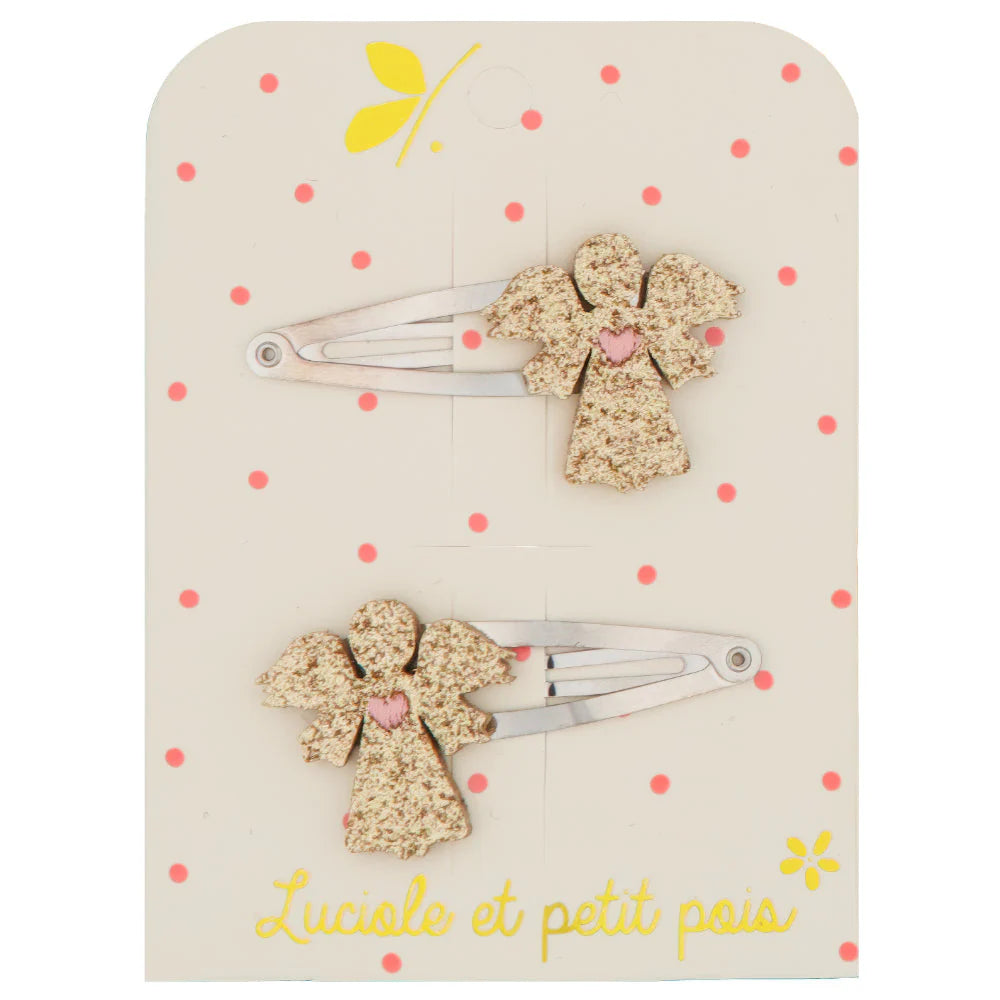 Angels barrettes