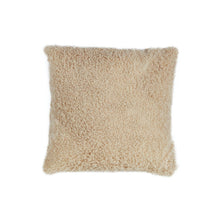 shearling square cushion 50cm