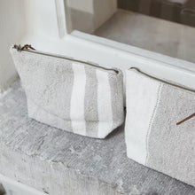 Libeco Charlotte oyster stripe