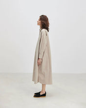 Skall studio - Edgar light grey shirtdress