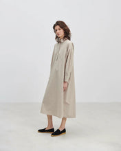 Skall studio - Edgar light grey shirtdress